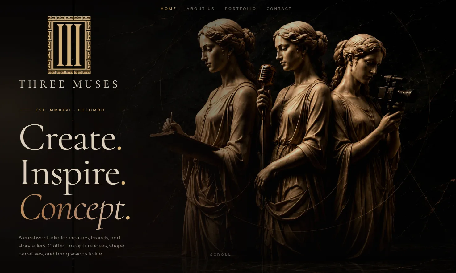 Three Muses
