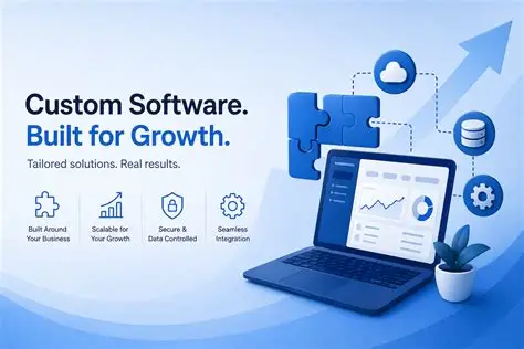 Custom Software Development: How Businesses Can Build Solutions That Actually Fit Their Needs